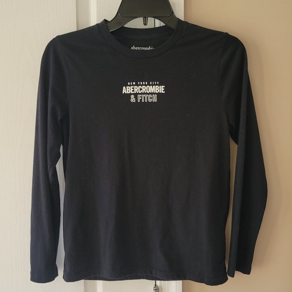 Kids Abercrombie Graphic Moose long sleeve top